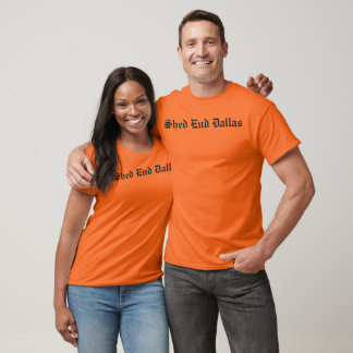 T-shirt Shed End Dallas Raglan
