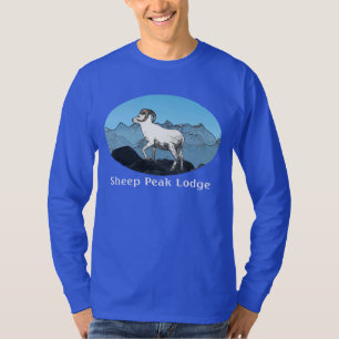 T-shirt Sheep Peak Lodge