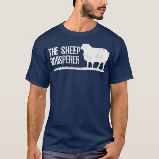 T-shirt Sheep Whisperer - Funny Farming Farm Animal Farmer