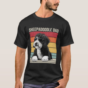 T-shirt Sheepadoodle Papa