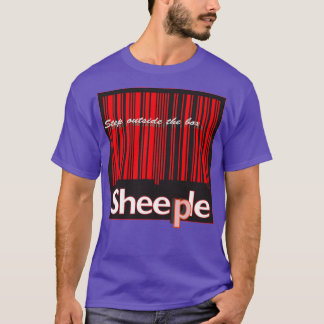 T-shirt Sheeple StepOutside2