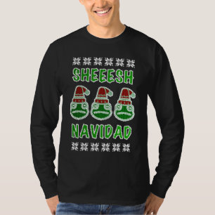 T-shirt Sheesh Navidad King Julio Frog Meme