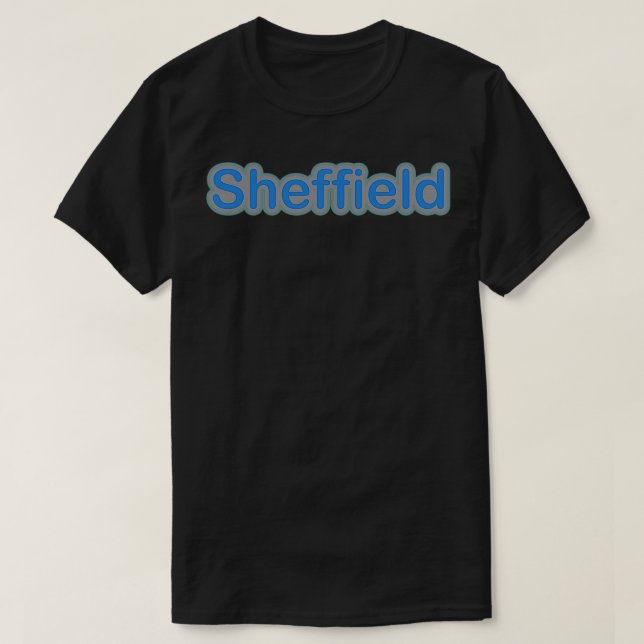 T-shirt Sheffield al (Design devant)