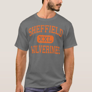 T-shirt Sheffield - Wolverines - secteur - Sheffield