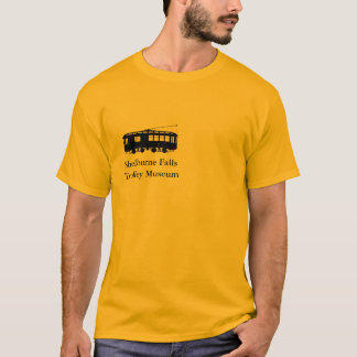 T-shirt Shelburne tombe chemise de musée de chariot
