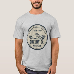 T-shirt Shelby Co. Car Club