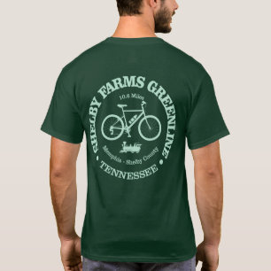 T-shirt Shelby Farms Greenline (cyclisme)