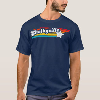 T-shirt Shelbyville Tennessee Souvenir Vintage