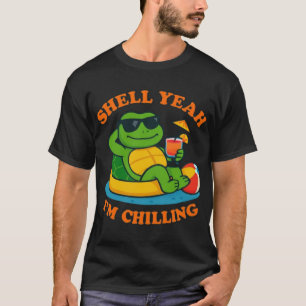 T-shirt Shell Ouais Turtle Tee