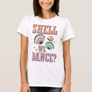 T-shirt Shell We Danse