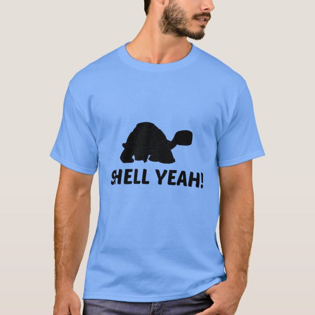 T-SHIRT SHELL YEAH (Devant)