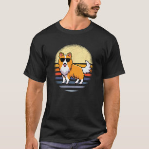 T-shirt Shelter Vintage Funny Shetland Sheepdog propriétai