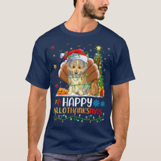 T-shirt Sheltie Dog Lover Funny Happy Sheltie