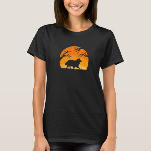 T-shirt Sheltie Halloween Trick Or Treat Shetland Sheepdog
