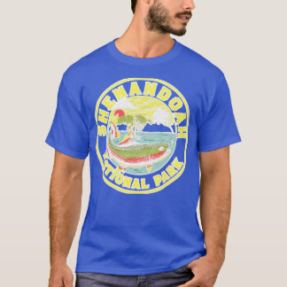 T-shirt Shenandoah Voler Truite pêcheur 3