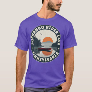 T-shirt Shenango River Lake Pennsylvania Sunset