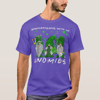 T-shirt Shenanigans avec mes filles Cham de la Saint Patri