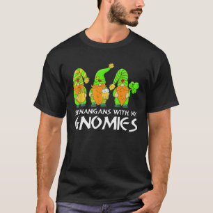 T-shirt Shenanigans avec mes filles Gnome de la Saint Patr
