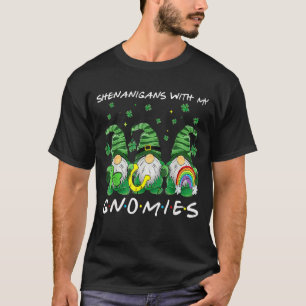 T-shirt Shenanigans avec mes filles Gnome de la Saint Patr