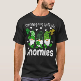 T-shirt Shenanigans avec mes filles Gnome de la Saint Patr