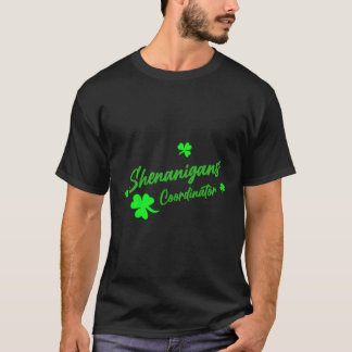 T-shirt Shenanigans Coordonnateur Enseignant Saint Patrick
