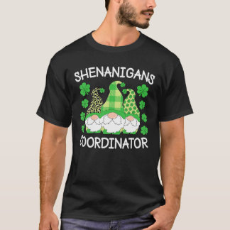T-shirt Shenanigans Coordonnateur Enseignants Saint-Patric