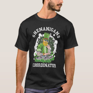 T-shirt Shenanigans Coordonnateur Fundy Cool St Patrick S 