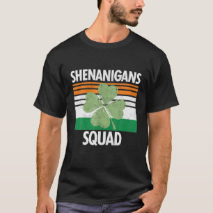 T-shirt Shenanigans Coordonnateur Funny Jour de la Saint P