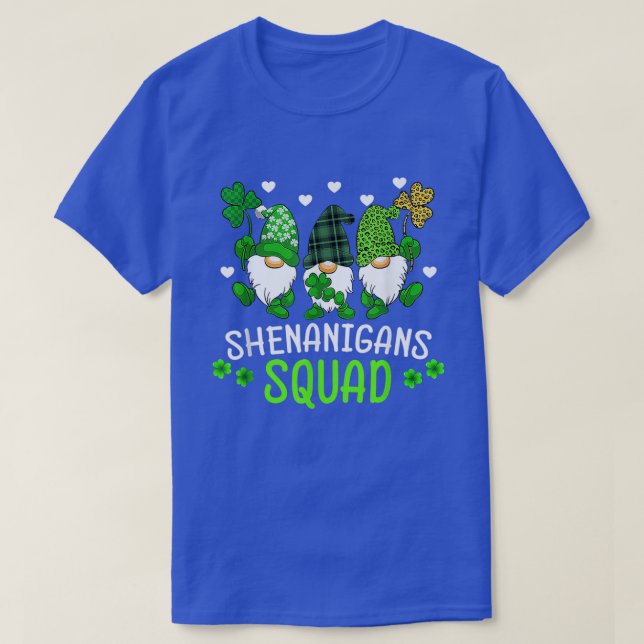 T-shirt Shenanigans Coordonnateur Jour de la Saint Patrick (Design devant)