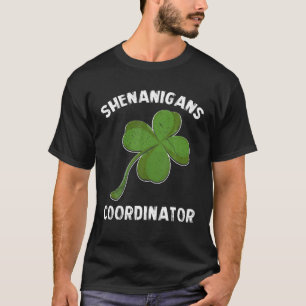 T-shirt Shenanigans Coordonnateur Jour de la Saint Patrick