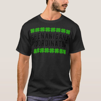 T-shirt Shenanigans Coordonnateur Matching Enseignant St P
