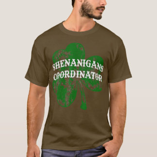 T-shirt Shenanigans Coordonnateur Shenanigator St patrick