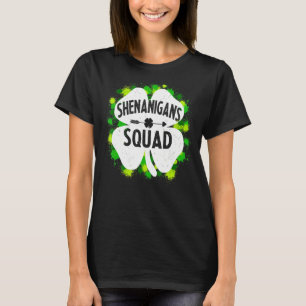 T-shirt Shenanigans Squad Irish Saint Patricks Jour 1