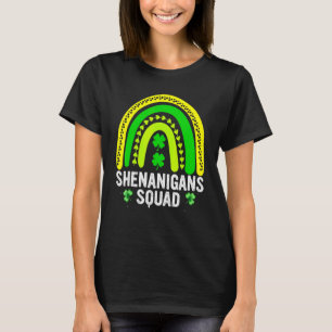 T-shirt Shenanigans Squad Irlandais drôle Jour de la Saint