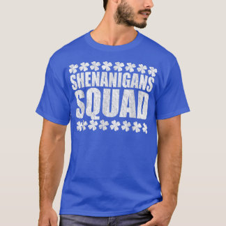 T-shirt Shenanigans Squad Jour de la Saint Patrick 2023