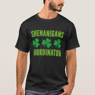 T-shirt Shenanigans Squad Jour de la Saint Patrick - Shena