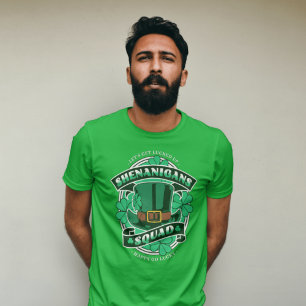 T-shirt Shenanigans Squad Saint Patrick’s Day