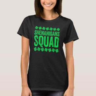 T-shirt Shenanigans Squad St Patrick's Day_12
