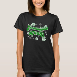 T-shirt Shenanigans Squad T St Patrick's Day