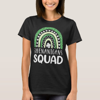T-shirt Shenanigans Squad Tee St Patrick S Day Hommes Femm
