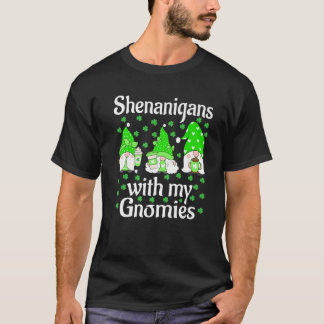 T-shirt Shenanigans with My Gnomies St Patrick's Day migno
