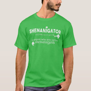 T-shirt Shenanigator Irish St Patrick Day Shenanigers