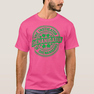 T-shirt Shenanigator Vert
