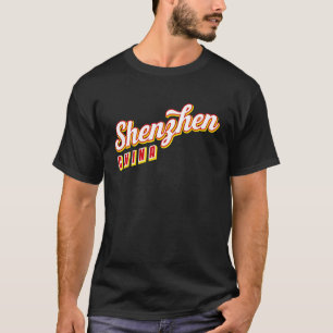 T-shirt Shenzhen Chine