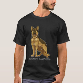 T-shirt Shepherd Love
