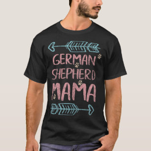 T-shirt Shepherd Propriétaire Amoureux Funny Chien Maman C
