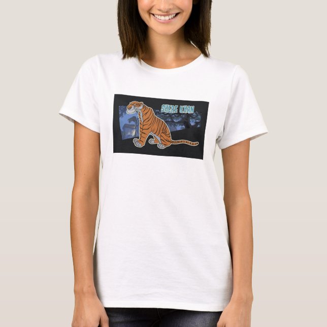 T-shirt Shere Khan Disney du livre de la jungle (Devant)
