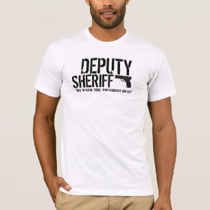 T-shirt Shérif adjoint…