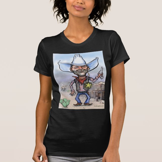 T-shirt Sheriff (Devant)