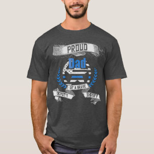 T-shirt Sheriff adjoint Fière Papa Graphic Tee